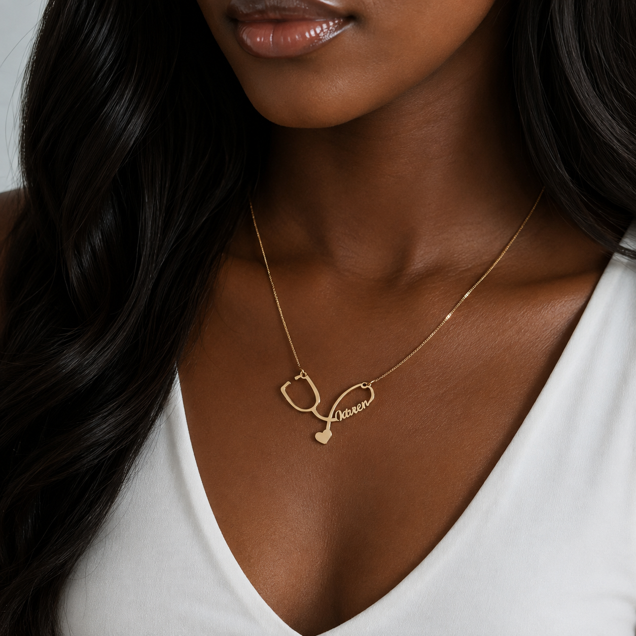 Personalized Healer Necklace