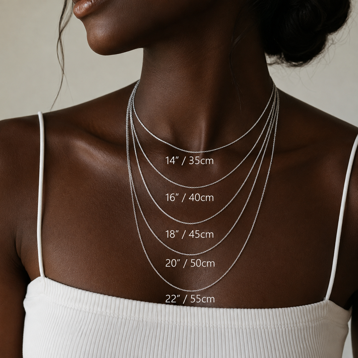 Kin Multi Name Necklace