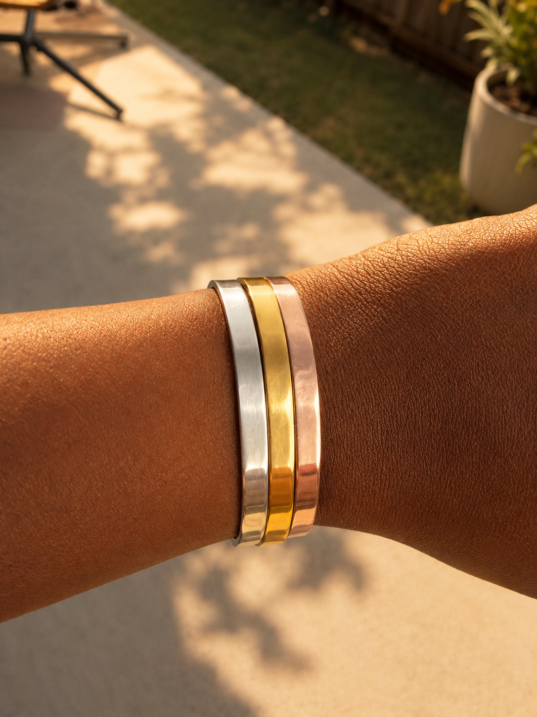 Aiko Cuff (Hidden Message Bracelet)