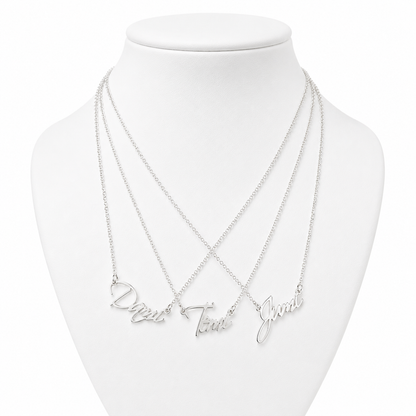 Venus Font Necklace
