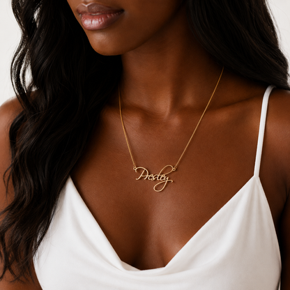 Venus Font Necklace