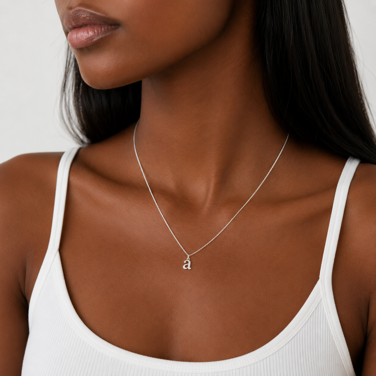 Origin Initial  Necklace