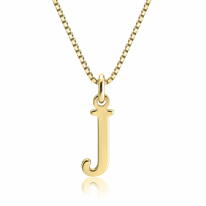 Origin Initial  Necklace