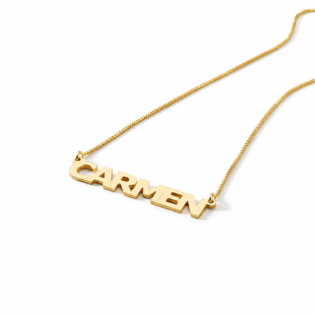 Nova Font Necklace
