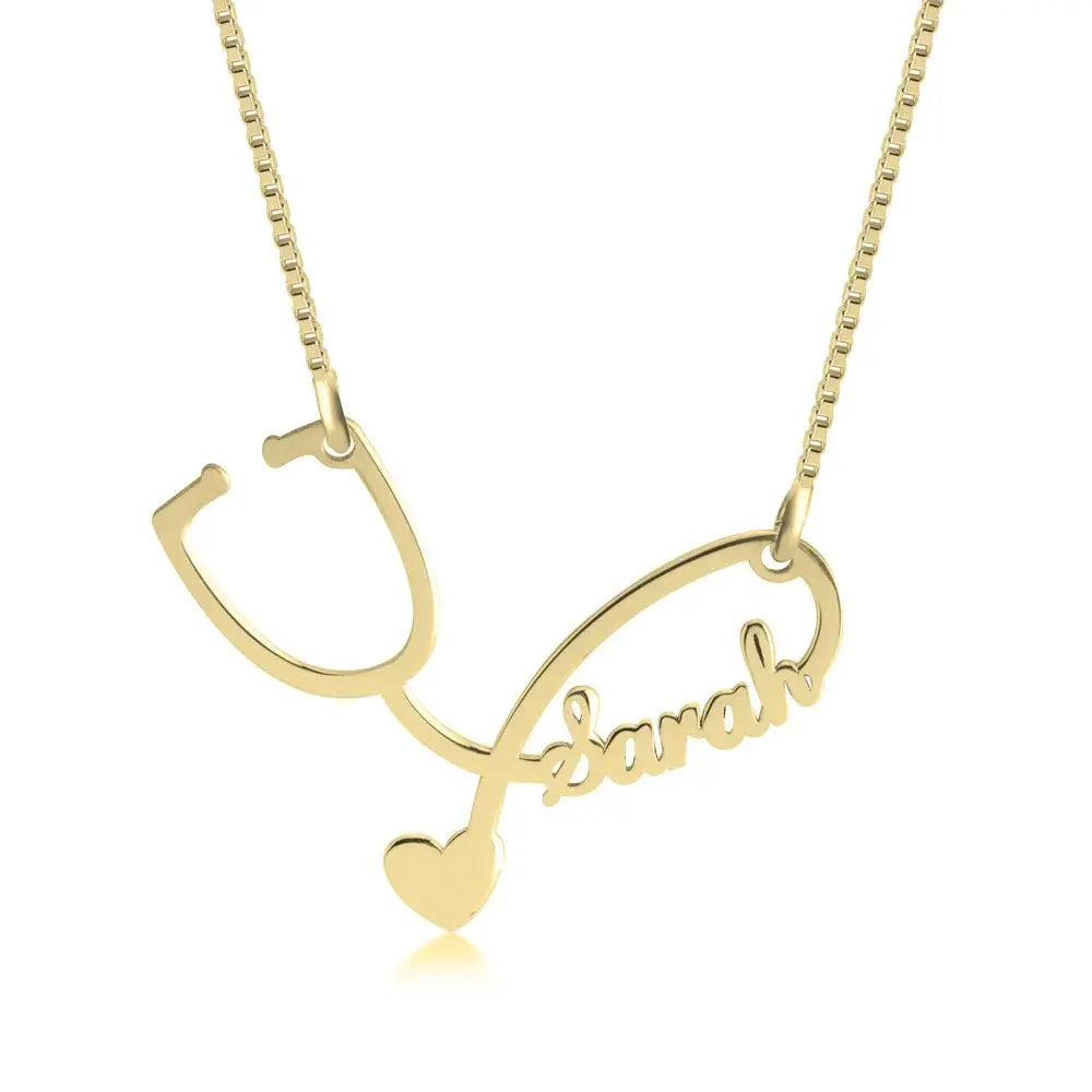 Personalized Healer Necklace
