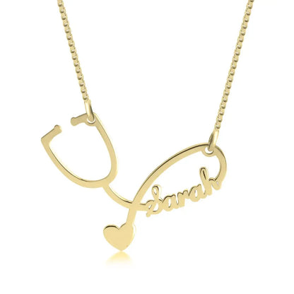 Personalized Healer Necklace