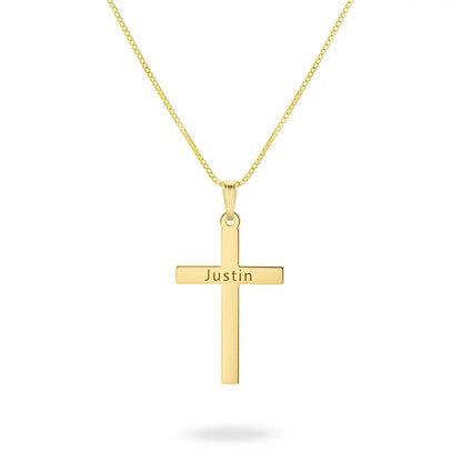 The Cross Necklace