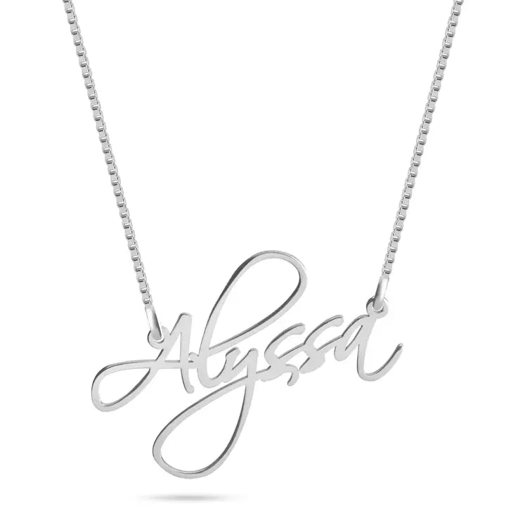 Venus Font Necklace