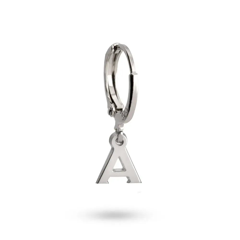 Aura Initial Dangle Earring