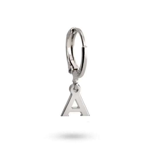 Aura Initial Dangle Earring
